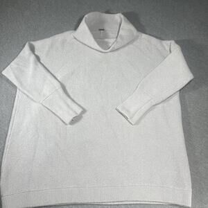 Free People Ottoman Slouchy Gray Turtleneck Sweater Woman's Medium RN: 66170